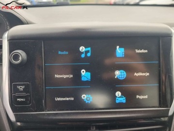 Peugeot 208 I Hatchback 5d Facelifting 1.2 PureTech 82KM 2018 Peugeot 208 GWARANCJA Lift Niski przebieg LED Mozliwa zamiana RATY 1.2, zdjęcie 11