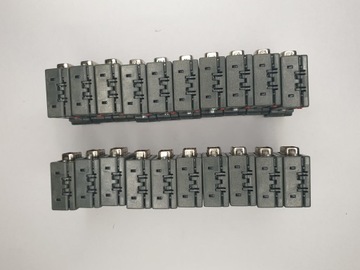 Угловой разъем 9-контактный DB9 PROFIBUS DP * SIEMENS 1P 6ES7 972-0BA52-0XA0