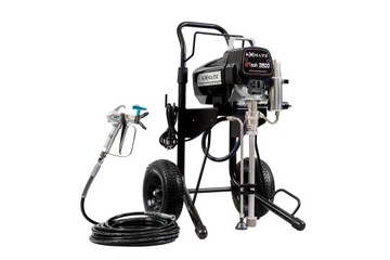 Agregat malarski GTech 3500 H KOMATZ na wózku
