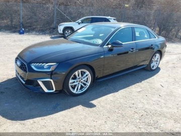 Audi A4 B9 2023 Audi a4 2023r., 4x4, 2.0L 2.0 Benzyna 261KM, zdjęcie 1