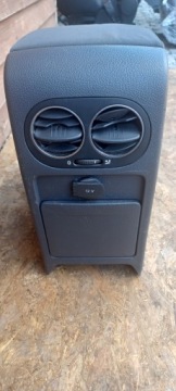 VW GOLF V PLUS ЦЕНТРАЛЬНЫЙ ТУННЕЛЬ РЕШЕТКА ПОДЛОКОТНИКА ВОЗДУХОВОД 5M0863323M