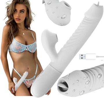 SEX WIBRATOR MASAŻER POWIETRZNY ŁECHTACZKI GRZANY