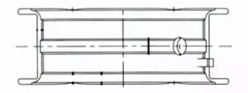 MAHLE 011 FL 21059 050 SILENTBLOK LOŽISKO KLIKOVÉ HŘÍDELE OJNICE