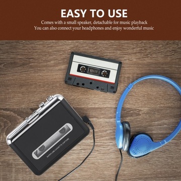 Персональный USB-конвертер цифровых кассет в MP3