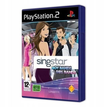 SINGSTAR BOYBANDS VS GIRLBANDS PS2 NOWA