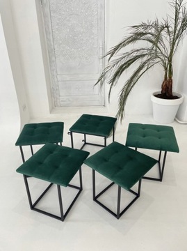 Puf 5w1 Transformer kolor zielony