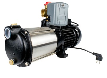 HYDROPORUS SET МНОГОСТУПЕНЧАТЫЙ ВОДЯНОЙ НАСОС 50 Л MH MHI 1300 HYDROPHORUS QUIET