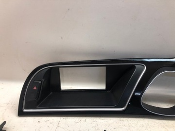 ДЕКОР ДЕКОРАТИВНЫЕ ПОЛОСКИ PIANO ЧЕРНЫЕ 1LQ S-LINE A4 B8