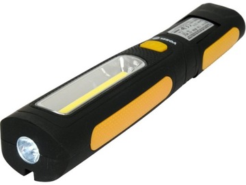 ЛАМПА ДЛЯ МАСТЕРСКОЙ СВЕТОДИОДНЫЙ ФАКЕЛ 300ЛМ АККУМУЛЯТОР 2000 мАч