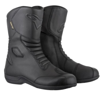 ALPINESTARS BUTY MOTOCYKLOWE WEB GORE-TEX SKÓRA 43