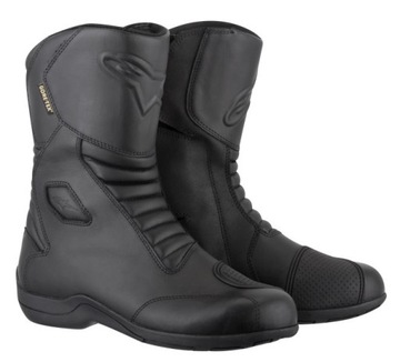 ALPINESTARS BUTY MOTOCYKLOWE WEB GORE-TEX SKÓRA 44