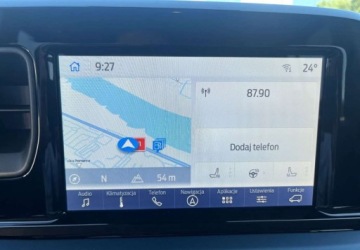 Ford Tourneo Courier II 1.0 EcoBoost 125KM 2026 Ford Tourneo Courier Ford Tourneo Courier 1.0 EcoBoost Active Benzyna 125KM, zdjęcie 28