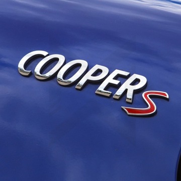 MINI COOPER S NÁLEPKA ZNAKY ZNAK VÍKO KUFRU BOK