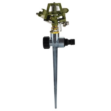 САДОВЫЙ ОПРЫСКИВАТЕЛЬ ПУЛЬСНЫЙ ПОВОРОТНЫЙ 360° МЕТАЛЛИЧЕСКИЙ РЕГУЛИРУЕМОЕ ПОЛЕ 2 шт.