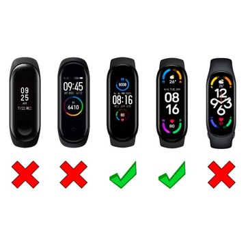 РЕМЕНЬ ДЛЯ XIAOMI MI BAND 5/6 — ЦВЕТА