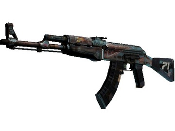 AK-47 RAT ROD Полевые испытания 3/5 - скин CS:GO