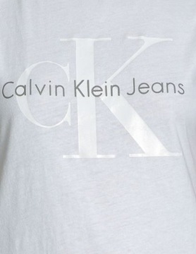 Calvin Klein Jeans sukienka J20J206948 112 biały L