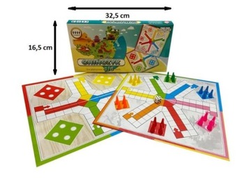 Chińczyk 4/6 osób gra MONEKS