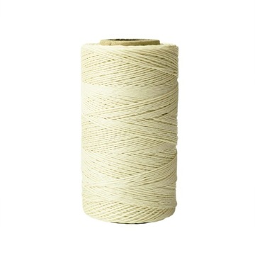 NICI LNIANE DRATWA SZNUREK BIELONE BN 150X2 100G