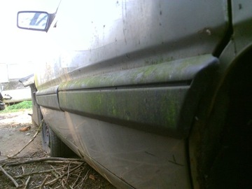 audi 100 c3 c4 комплектный руль, золотые задние двери, седан и другие