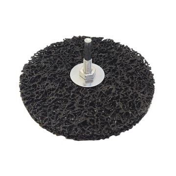 ДИСК 125мм ДЛЯ УДАЛЕНИЯ Ржавчины, НЕГРОВСКИХ ВОЛОС, ШЛИФОВАЛЬНЫЙ ДИСК НА ХВОСТОВИКЕ