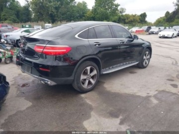 Mercedes GLC C253 2017 Mercedes-Benz GLC 2017 r., 2,0L 300 COUPE 4MATIC 2.0 Benzyna 241KM, zdjęcie 5