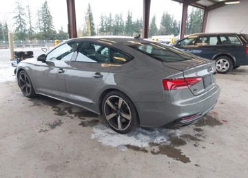 Audi A5 F5 Coupe Facelifting 2.0 45 TFSI 265KM 2023 Audi A5 Sportback 2023r., Premium Plus 45 TFSI S Line, 2.0L, od ubezpiecza, zdjęcie 4