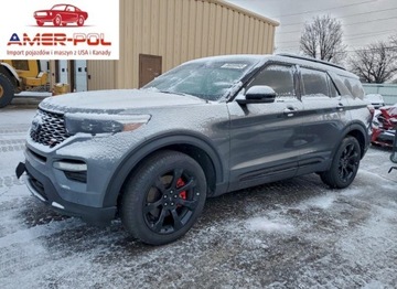 Ford Explorer VI 2023 Ford Explorer St 2023 3.0l 3.0 Benzyna 400KM