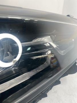 Лампа передней правой фары BMW G22 G23 5A19352 полностью светодиодная оригинал