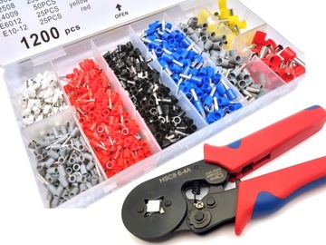 ПРЕСС-ОБЖИМНАЯ МАШИНА ДЛЯ РАЗЪЕМОВ, КОНЦОВ КАБЕЛЕЙ, КОМПЛЕКТ x1200