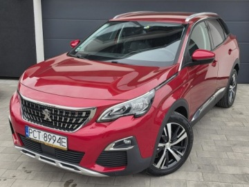 Peugeot 3008 II Crossover 1.6 THP 165KM 2017 Peugeot 3008 *AUTOMAT* 1.6 benzyna* bogate, zdjęcie 27