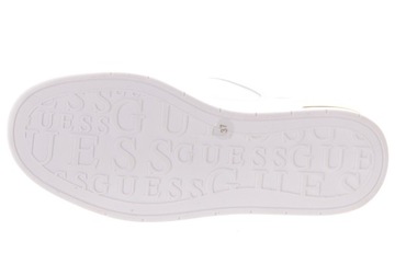 Sneakersy damskie GUESS FLPCLK FAL12 WHITE - 38, Biały
