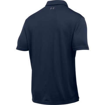 Koszulka Under Armour Tech Polo 1290140 410 granatowy S