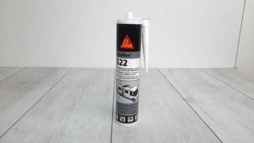 SIKAFLEX 522 BIAŁY KLEJ USZCZELNIACZ KAMPER PRZYCZEPA ODPORNY NA UV PLEŚNIE