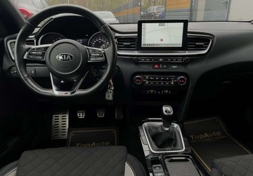 Kia Proceed Shooting Brake 1.6 CRDi SCR 136KM 2020 Kia ProCeed 1.6CRDI GT-LINE manual bezwypadkowa GWARANCJA NAVI, zdjęcie 33