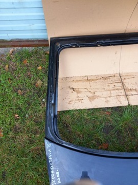 Дверь багажника Skoda Octavia III универсал