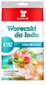 WORECZKI DO LODU samozamykające Kuchcik 192 kulki