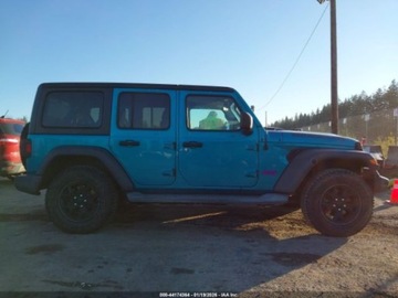 Jeep Wrangler IV 2020 Jeep Wrangler Unlimited Willys 2020 2.0 Benzyna 270KM, zdjęcie 6