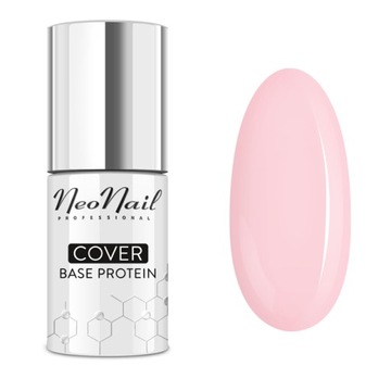 NEONAIL BAZA COVER BASE PROTEIN - NUDE ROSE 7033-7 7.2ML