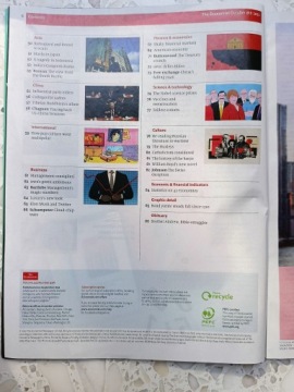 ЖУРНАЛ THE ECONOMIST № 41 / 2022 Октябрь АНГЛ