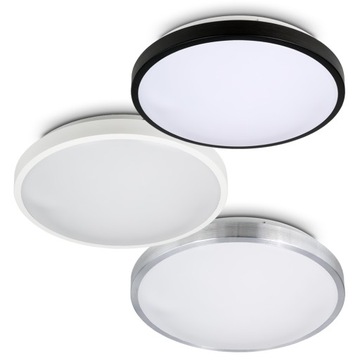 ПЛАФОН Потолочный светильник ПЛАФОН LED 18W ЧЕРНЫЙ