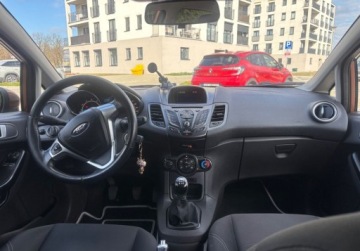 Ford Fiesta VII Hatchback 3d Facelifting 1.0 EcoBoost 100KM 2016 Ford Fiesta Mk7BenzynaPieknyStan2016 rok KLIMA Zamiana Benzyna 101KM, zdjęcie 7