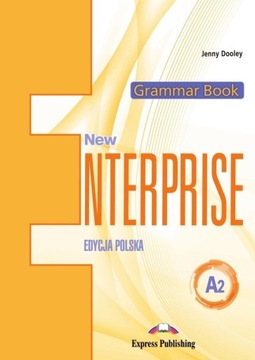 New Enterprise A2 Grammar Book+DigiBook ed. polska