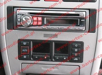 Audi A3 8L до 99 маскирующих рамок радиоприемника 1DIN 61320