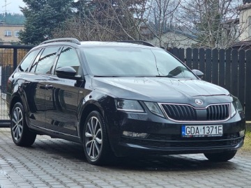 Skoda Octavia III Kombi Facelifting 2.0 TDI 150KM 2020 Skoda Octavia 2.0 TDI DSG Soleil 2.0 Diesel 150KM, zdjęcie 1
