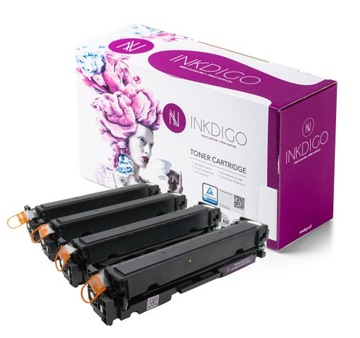 4 ТОНЕРА ДЛЯ МФУ HP COLOR LASERJET PRO M281FDW