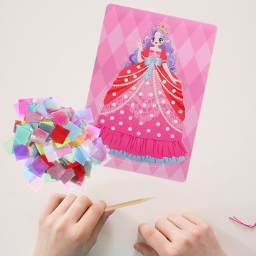 NARZĘDZIE DO RYSOWANIA POKE DLA DZIECI Z MALOWANIEM PROSTYM NAKŁUCIEM