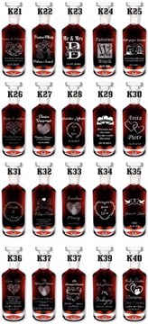 ГРАФИН, БОКАЛА С ГРАВИРОВКОЙ, ПОДАРОК ​​НА ГОДОВЩИНУ СВАДЬБЫ