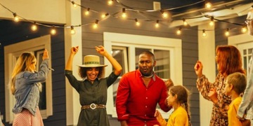 ГИРЛАНДЫ БОЛЬШИЕ УЛИЧНЫЕ САДОВЫЕ ЛАМПЫ 50 ПАТИО БАЛКОН ТЕРРАСА 30М