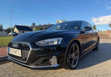 Audi A5 F5 Coupe Facelifting 2.0 35 TDI 163KM 2021 Audi A5 Sportback Audi A5 Sportback 35 TDI S tronic advanced 2.0 Diesel, zdjęcie 5
